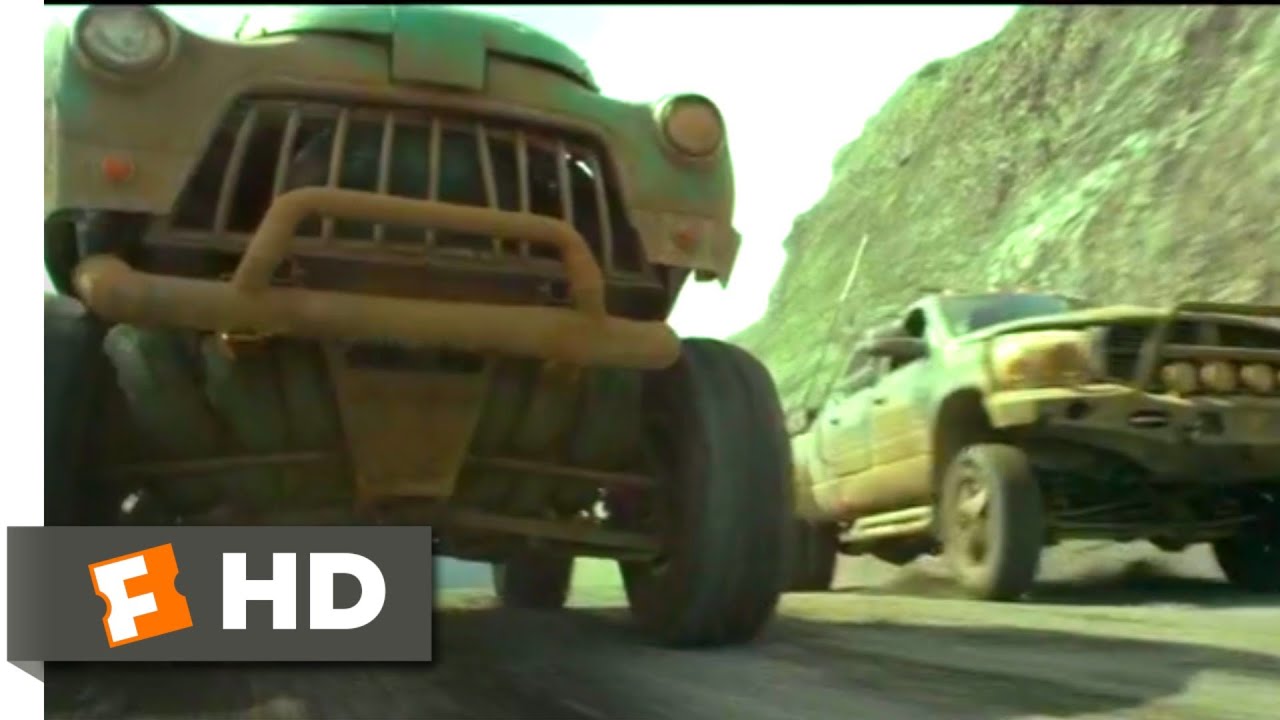 Monster Trucks (2017) – Perseguição Na Pedreira (8/10)