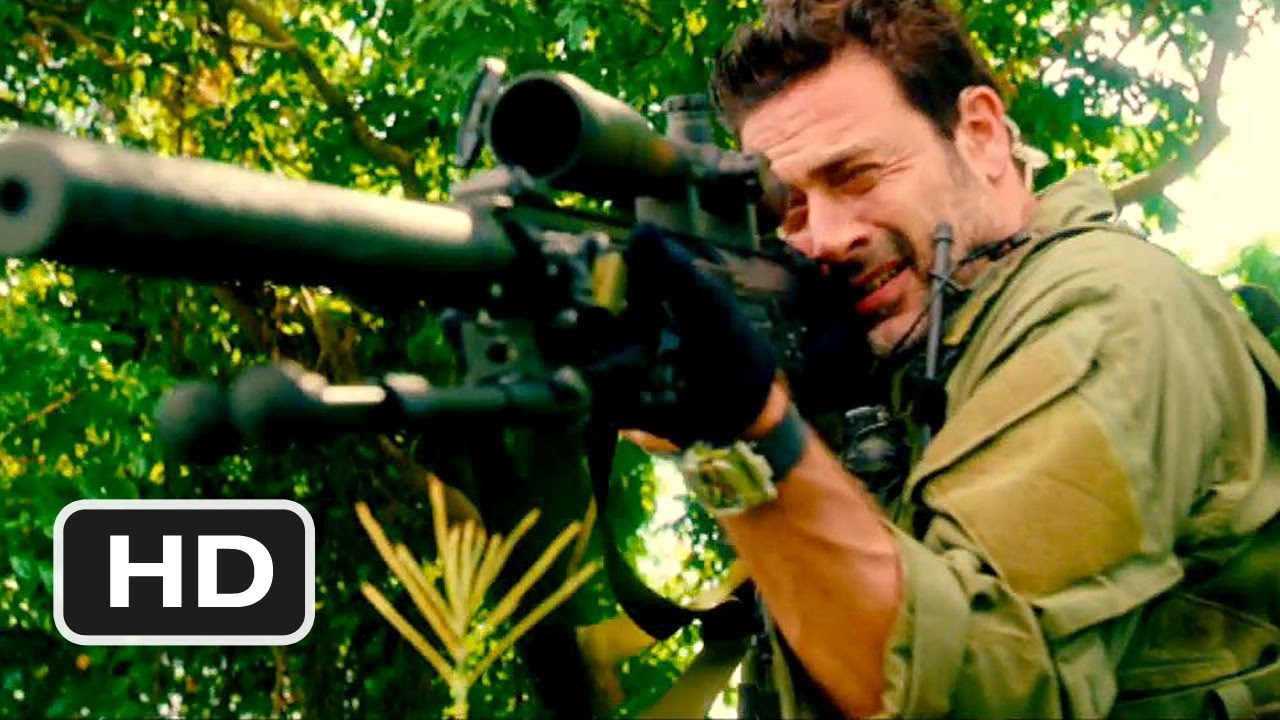 Os Perdedores (2010) #5 – Crianças No Local