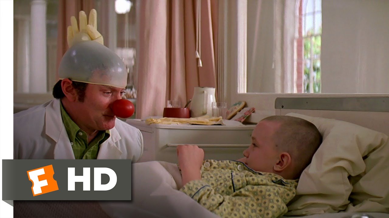 Patch Adams: O Amor É Contagioso (5/10) – A Ala Infantil (1998)