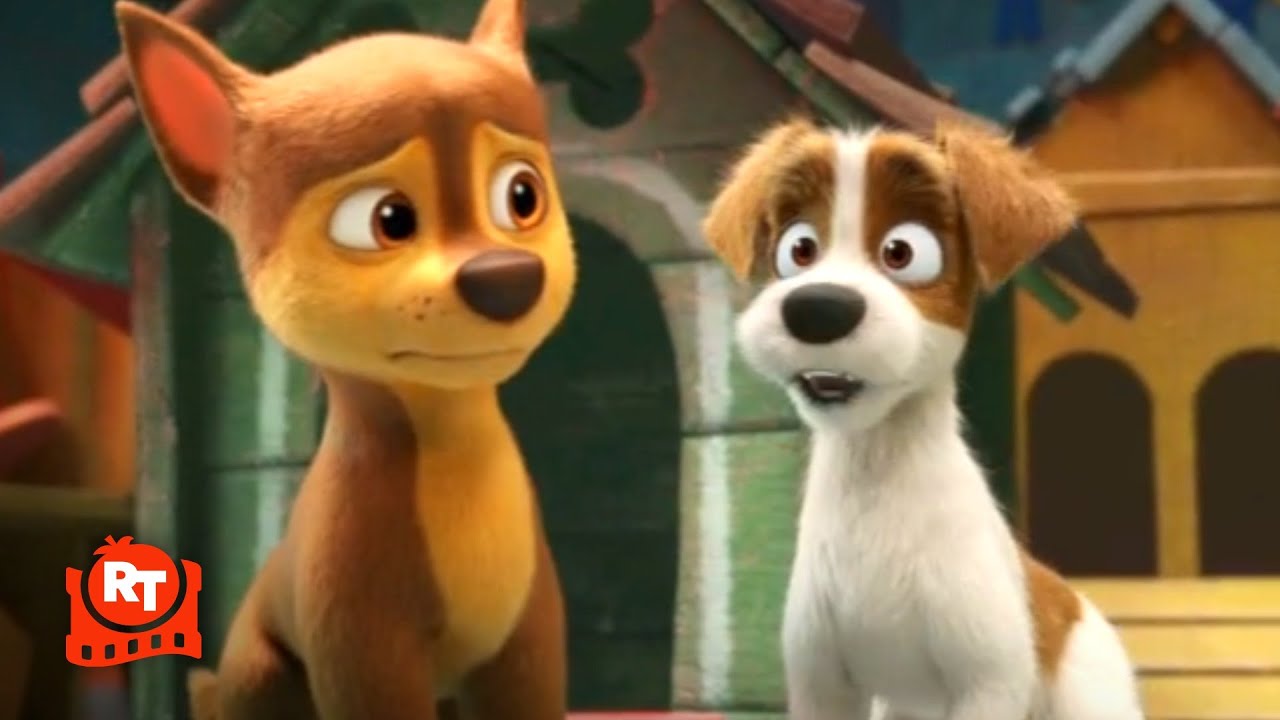 Patrulha Canina: O Filme (2021) – Hilária Cena Dos Filhotes Na Prisão