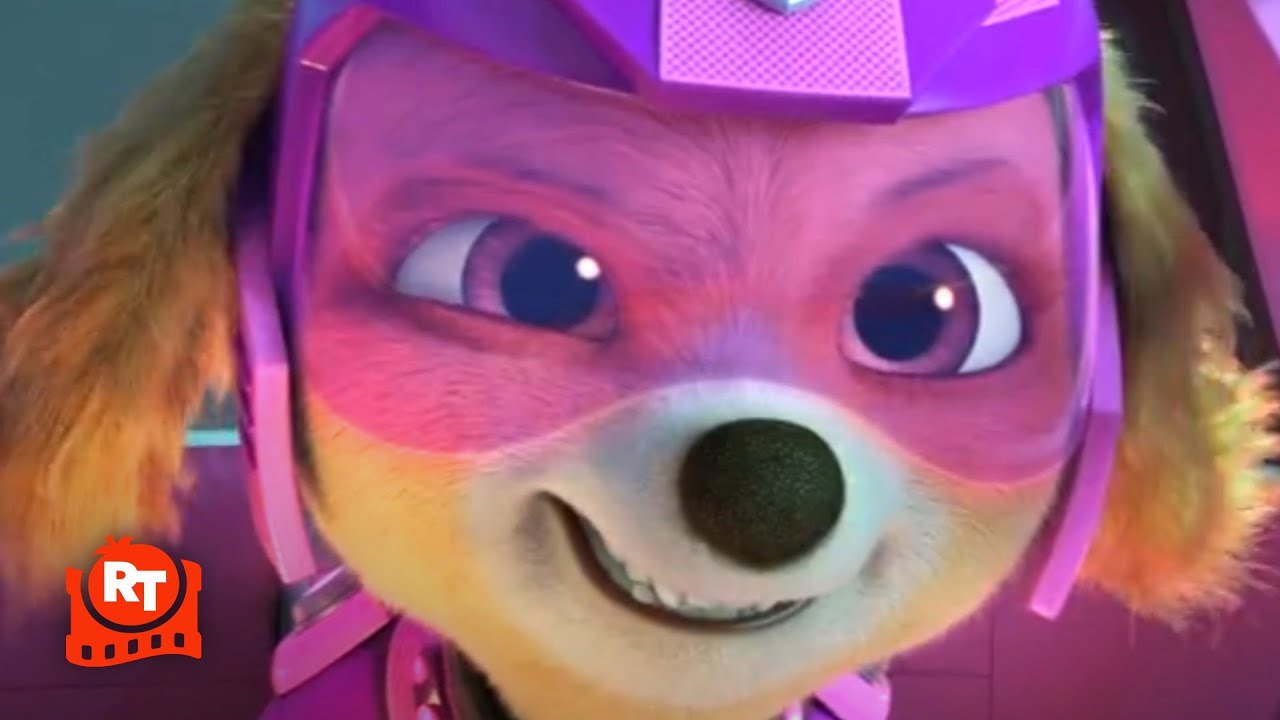 Patrulha Canina: O Filme (2021) – Skye Detona O Aparelho De Nuvens