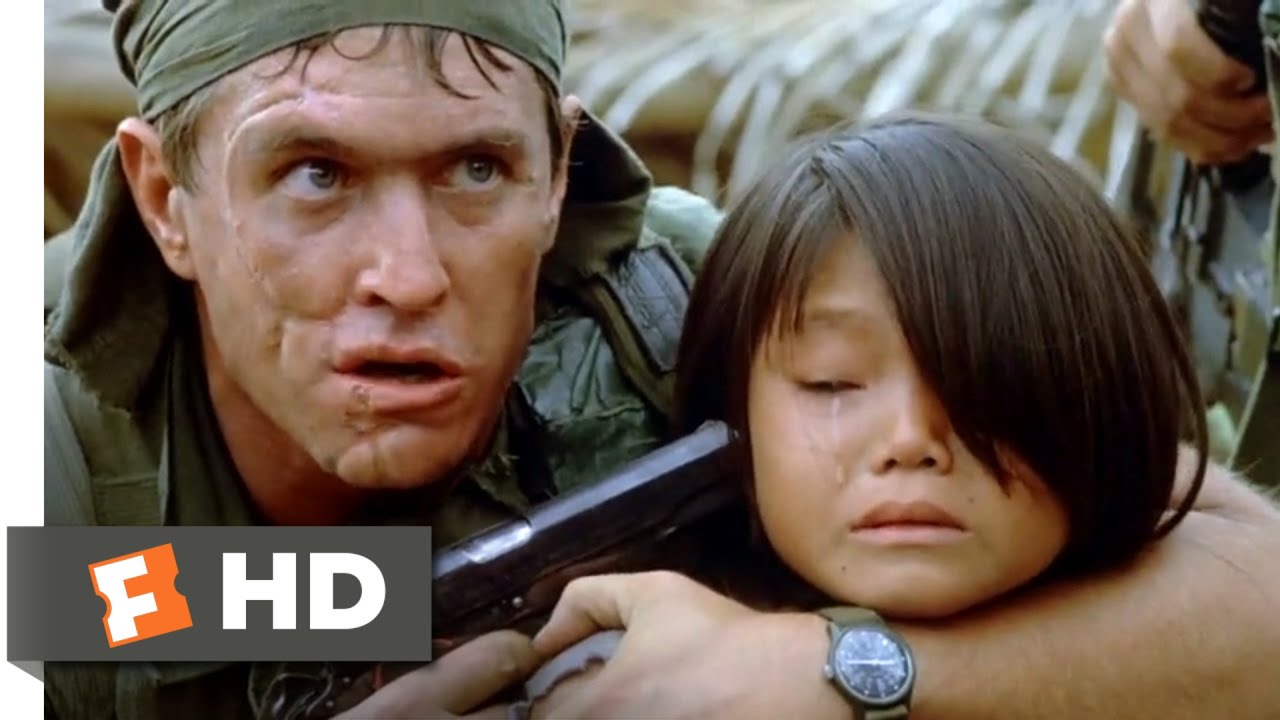 Platoon (1986) – Barnes Cruza A Linha (3/10)