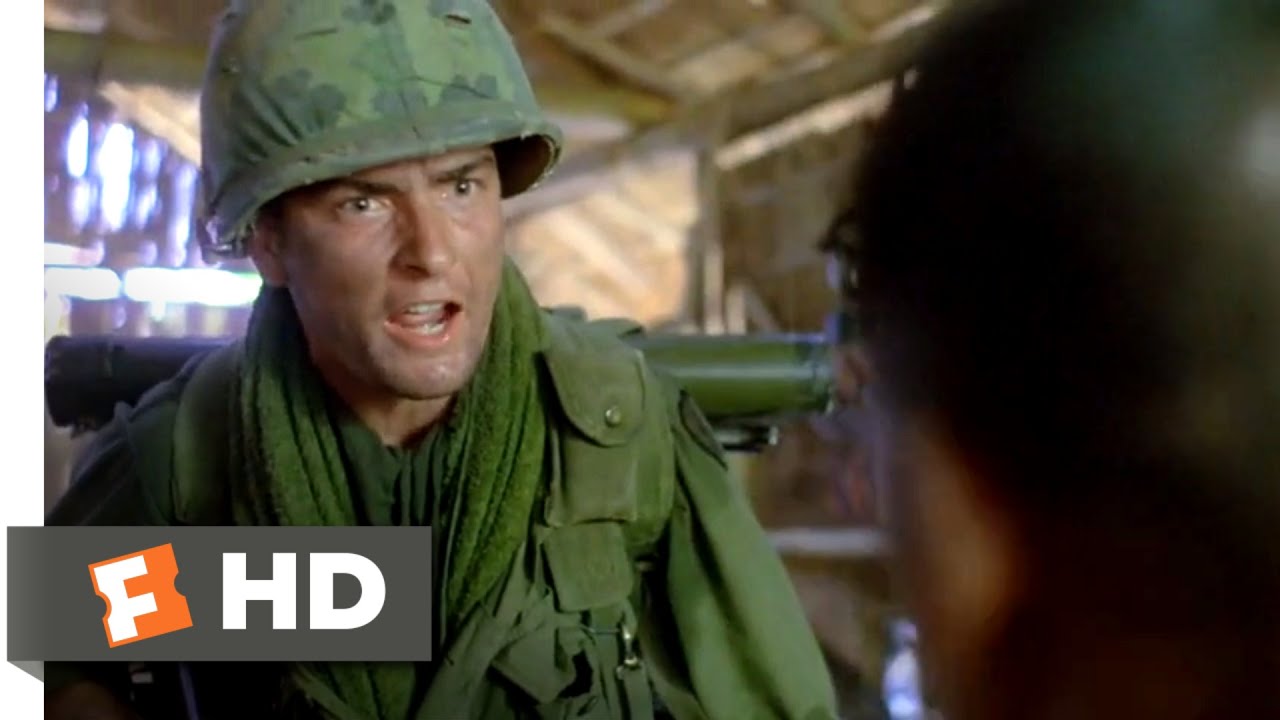 Platoon (1986) – Dance! (2/10)