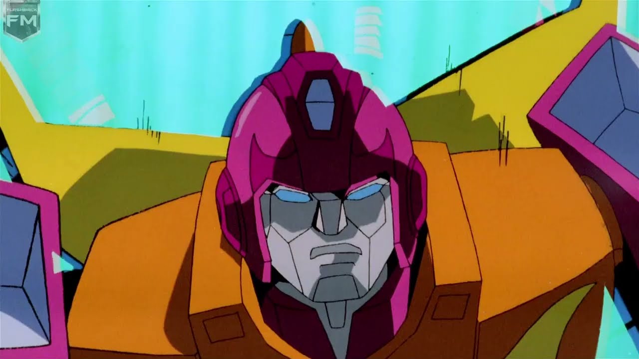 Rodimus Prime Vs Galvatron | Transformers – O Filme (1986)
