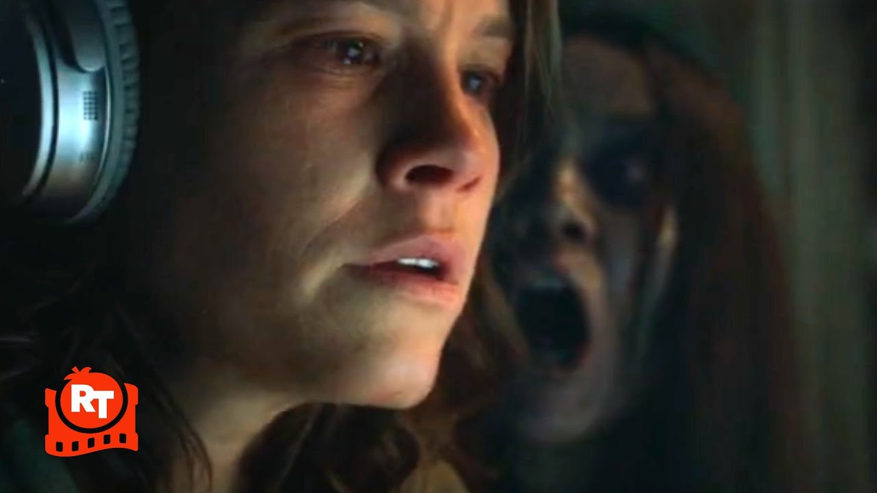 Sorria (2022) – O Susto Da Gravação De Áudio