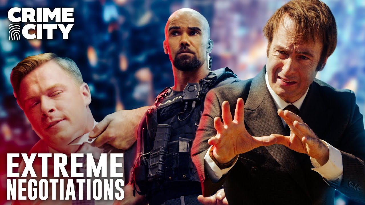 3 Cenas De Negociações Brilhantes E De Alto Risco | Better Call Saul | The Blacklist | S.W.A.T
