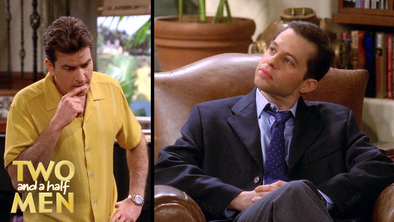 A Advogada De Alan O Traiu | Dois Homens E Meio