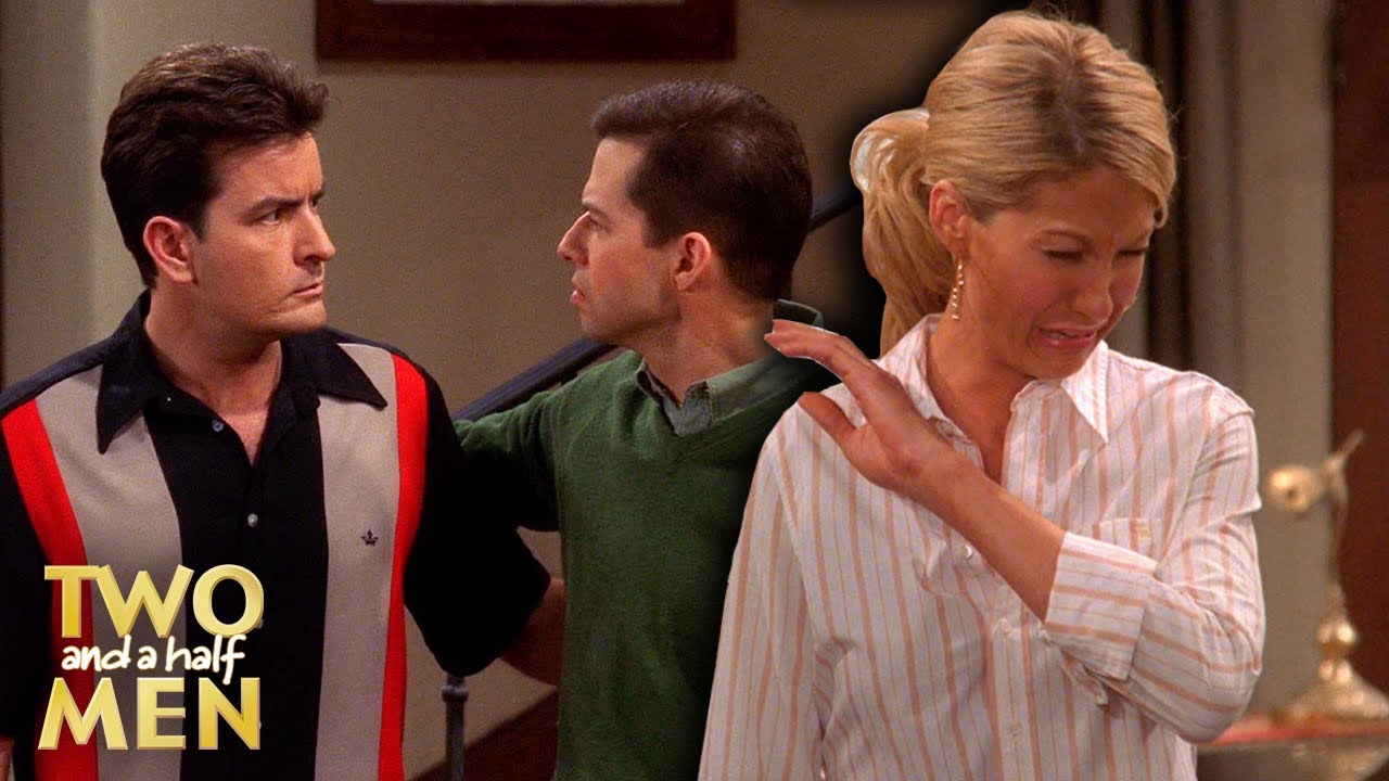 A Loira Gostosa Joga De Mediadora | Dois Homens E Meio