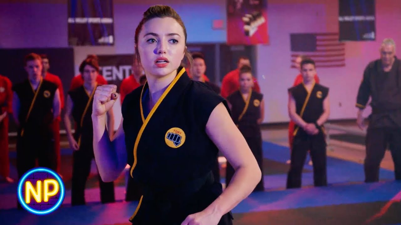 A Luta Das Garotas | Cobra Kai: Temporada 4, Episódio 10