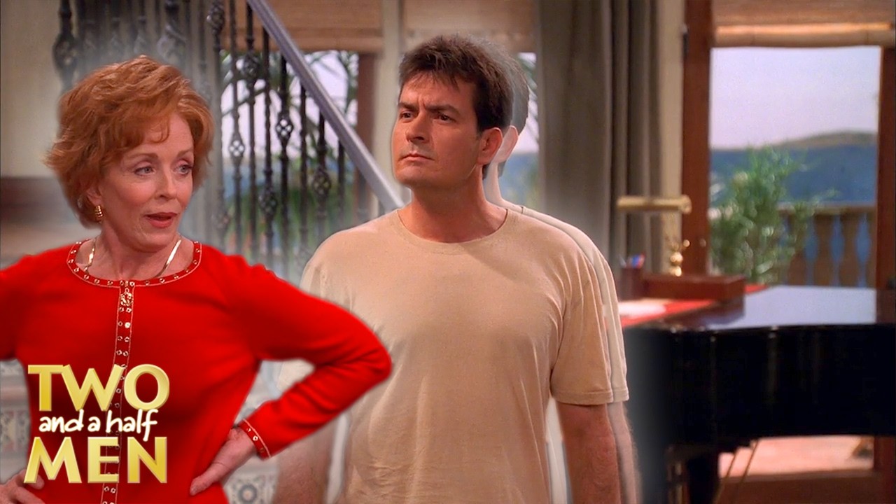 A Rainha Da Escuridão Está Aqui | Dois Homens E Meio