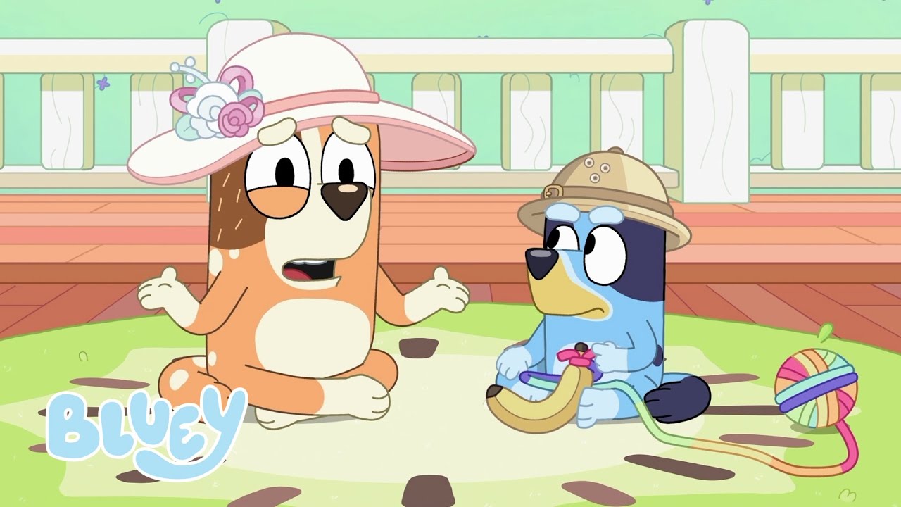 A Viagem De Bluey E Bingo Ao Zoológico | Bluey