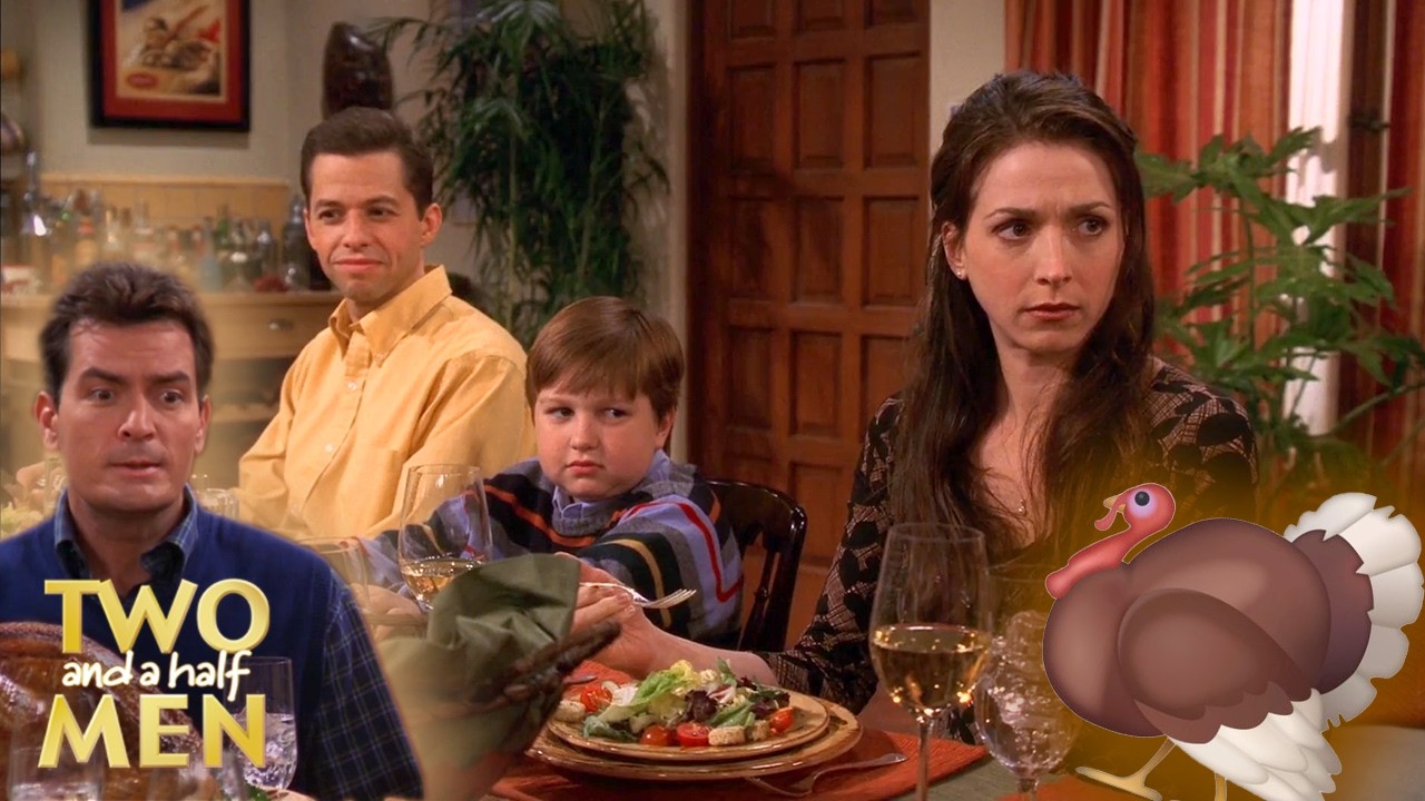 Ação De Graças Na Casa Dos Harper | Dois Homens E Meio