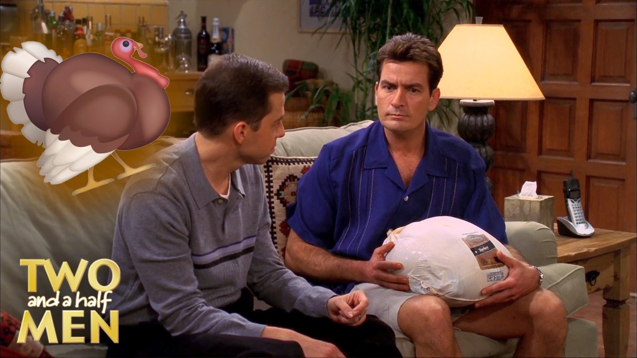 Ação De Graças Segundo Charlie Harper | Dois Homens E Meio