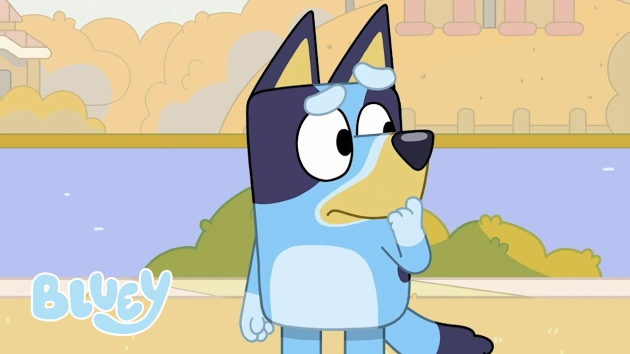 Agente Heeler | Jogo De Espião | Bluey