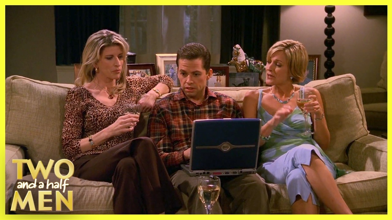 Alan Atrapalha Duas Mulheres De Uma Vez | Dois Homens E Meio