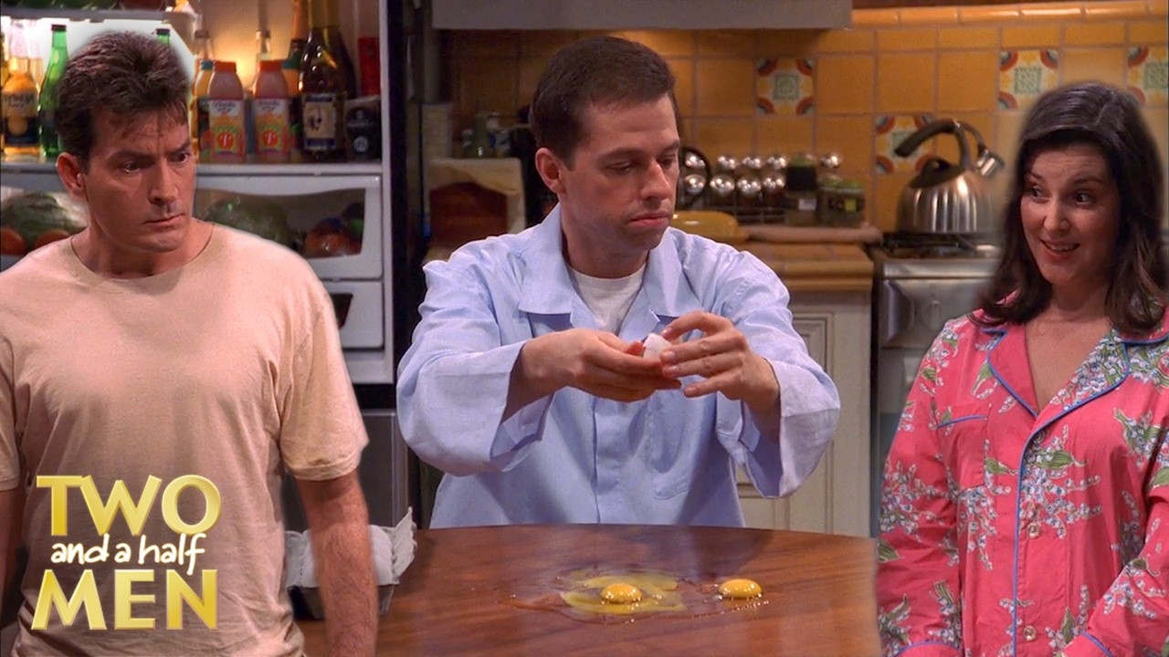 Alan Faz Um Bolo Dormindo | Dois Homens E Meio