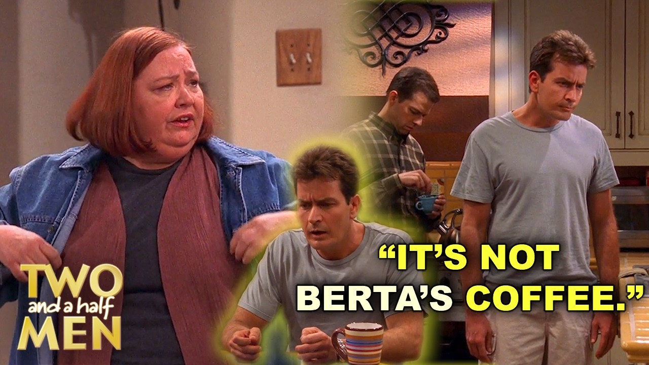 Berta Sai E Tudo Desmorona | Dois Homens E Meio