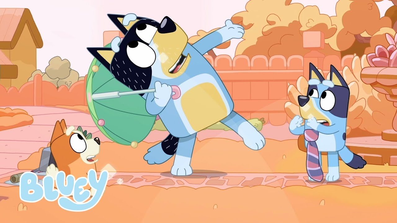 Blues De Balé Do Bandit | Trabalho | Bluey