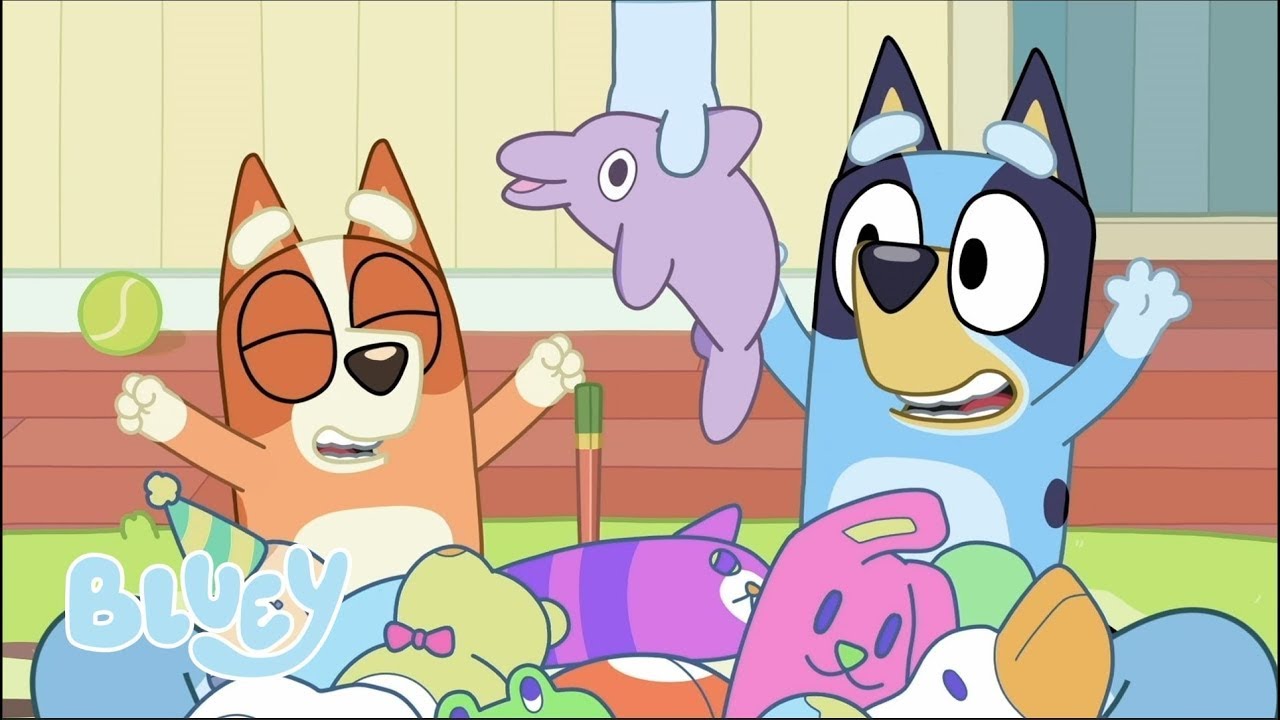 Bluey E Bingo Jogam A Máquina De Ursinho! | A Garra | Bluey