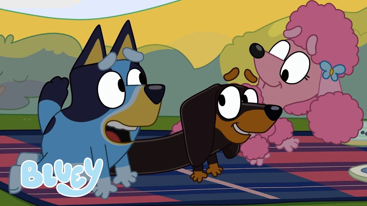 Bluey, Snickers E Coco Correm Pelos Cupcakes! | Destaque Da 1ª Temporada – Shadowlands | Bluey