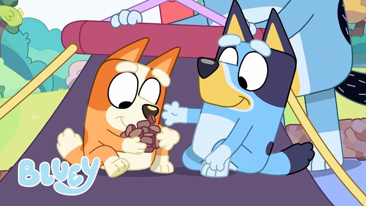 Brincando De Faz De Conta! | Bluey