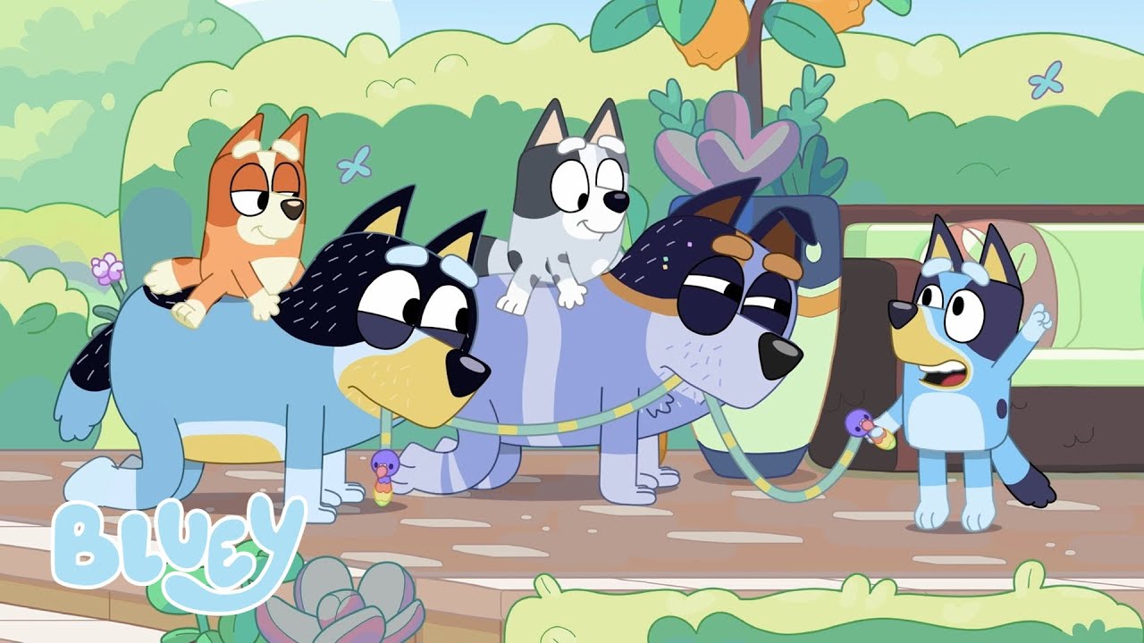 Cavalo Fugitivo | Passeio A Cavalo | Bluey