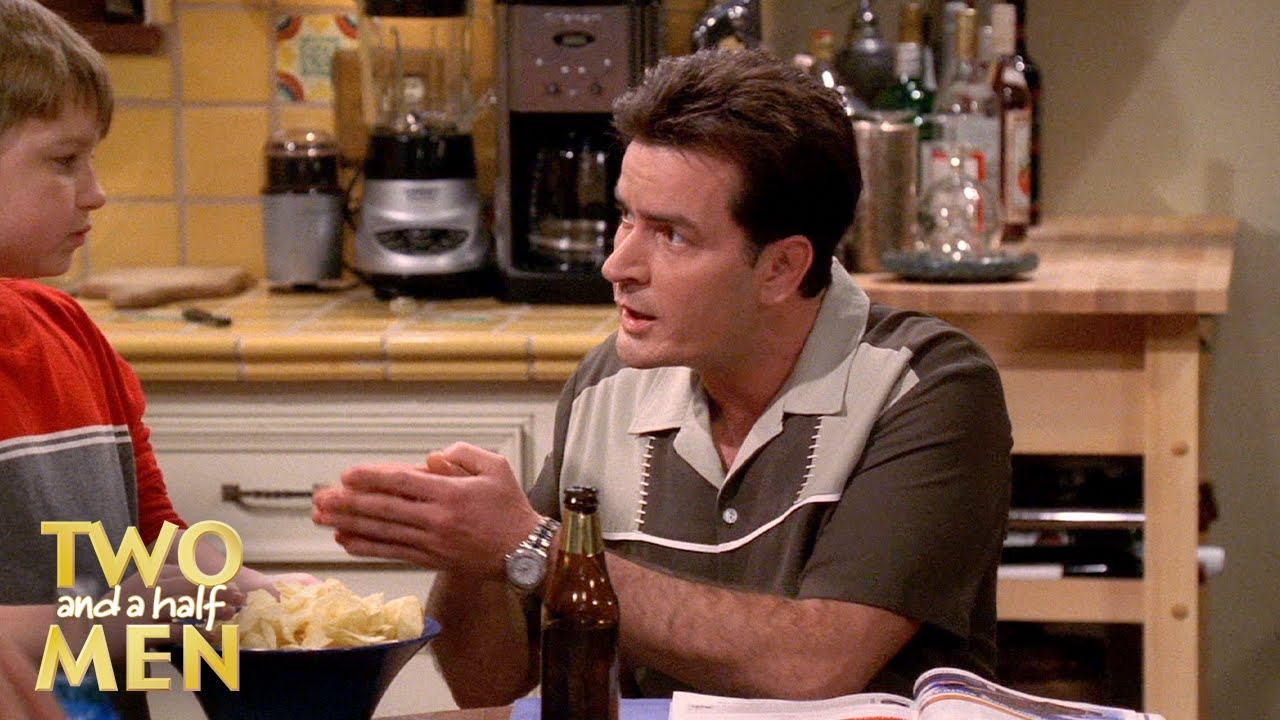 Charlie Ajuda Jake Com Matemática | Dois Homens E Meio