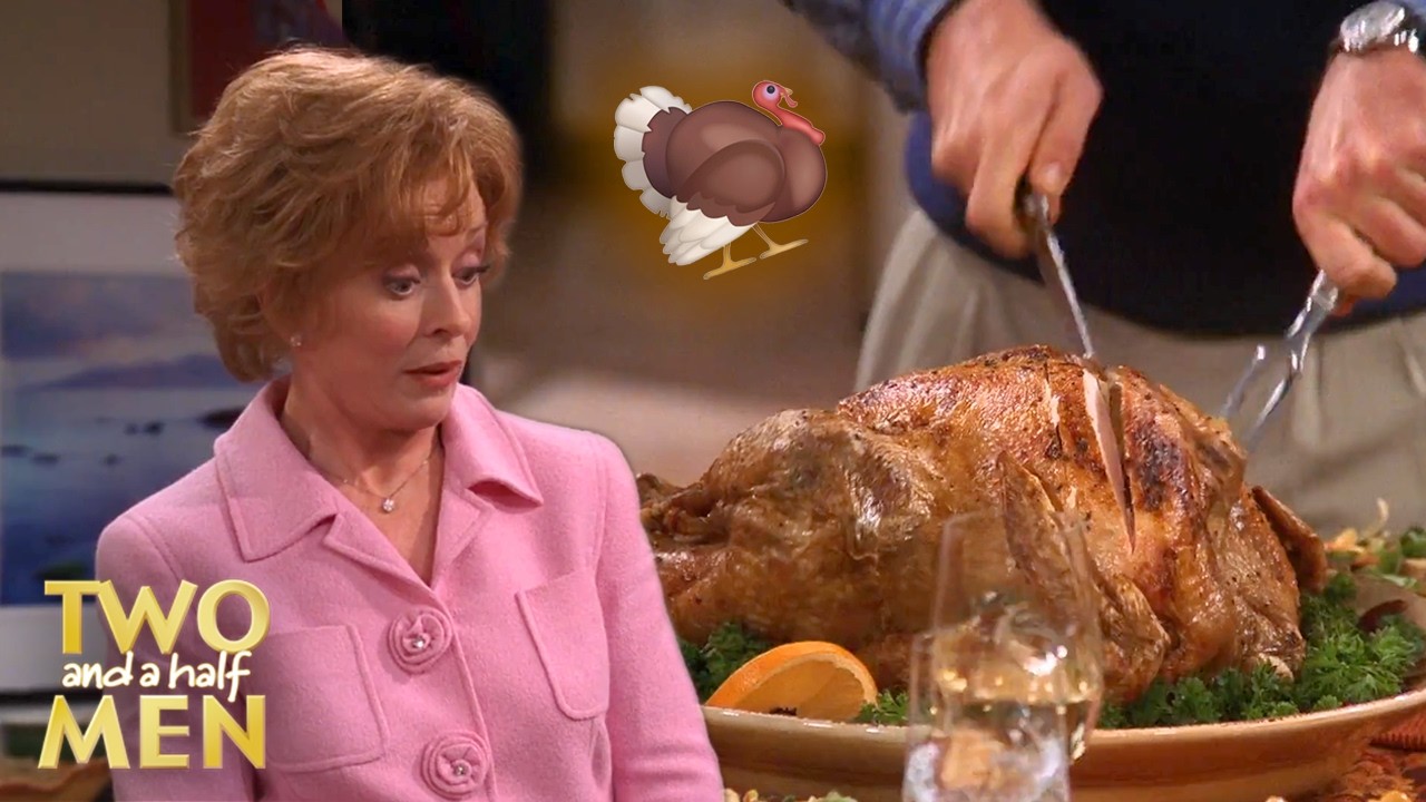 Charlie Corta O Peru Com Sua Virilidade | Dois Homens E Meio