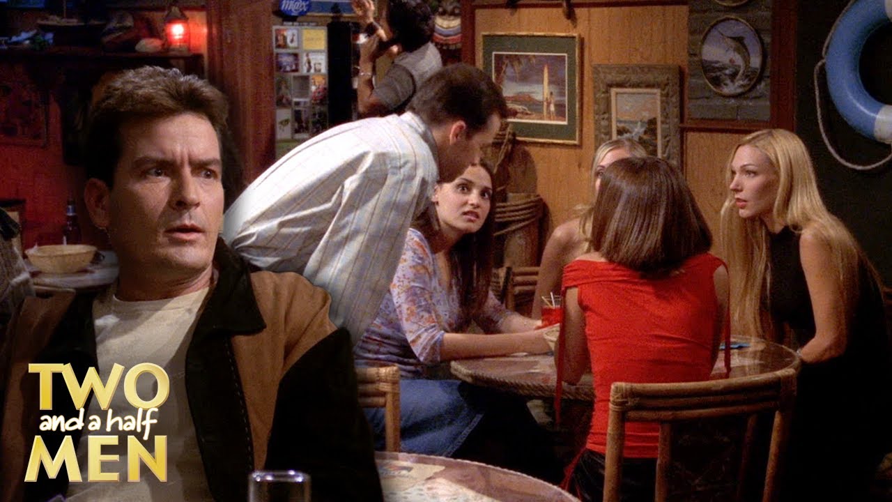 Charlie Dá Conselhos Amorosos A Alan | Dois Homens E Meio