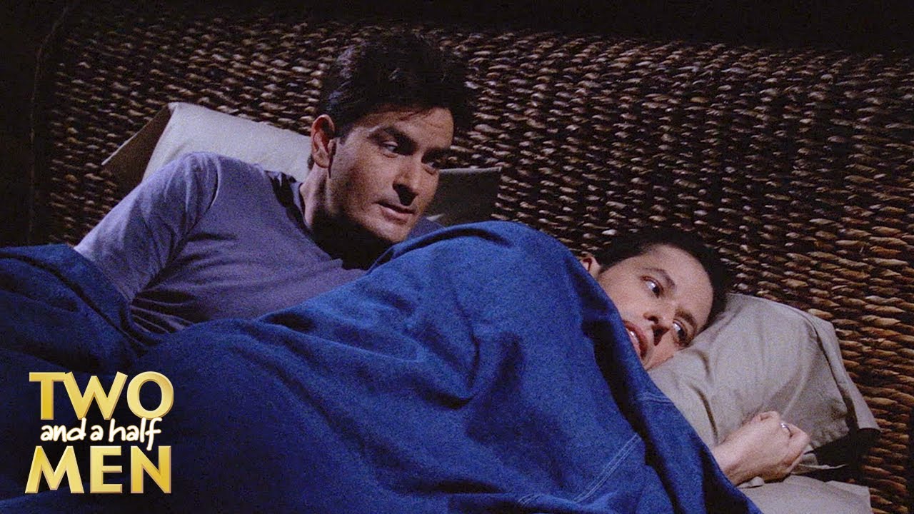 Charlie É A Conchinha Do Alan | Dois Homens E Meio