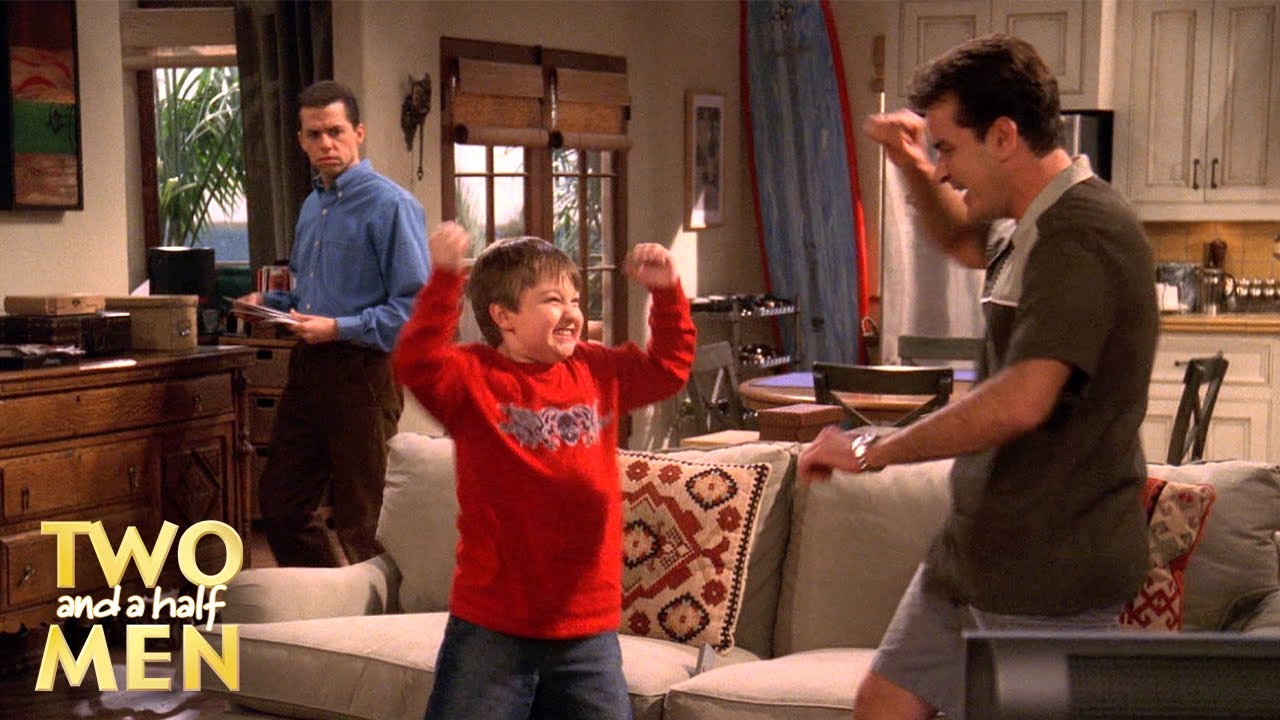 Charlie Ensina Jake A Apostar Em Esportes | Dois Homens E Meio