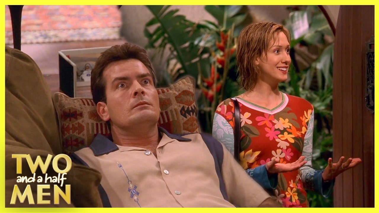 Charlie Não Consegue Se Livrar De Sua Transa De Uma Noite | Dois Homens E Meio