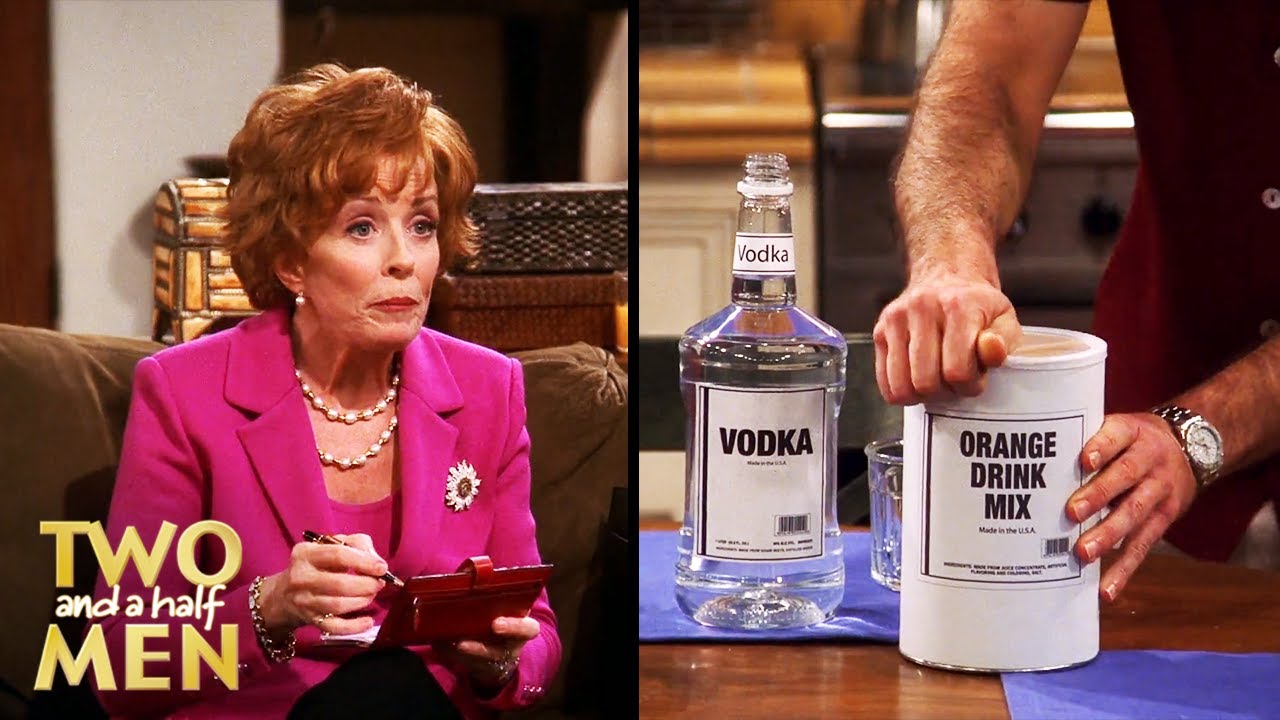 Charlie Pede Dinheiro Para Evelyn | Dois Homens E Meio