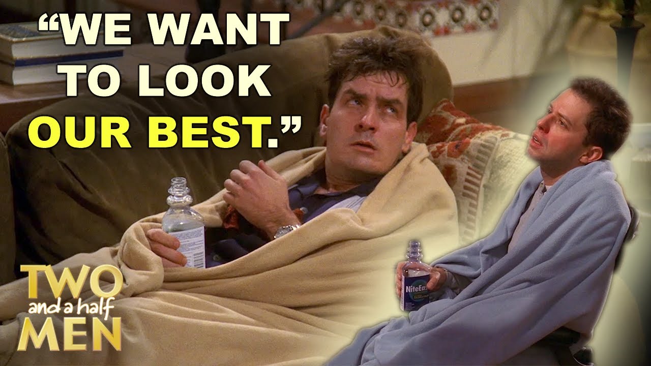 Charlie Pega Covid Antes De Ser Moda | Dois Homens E Meio