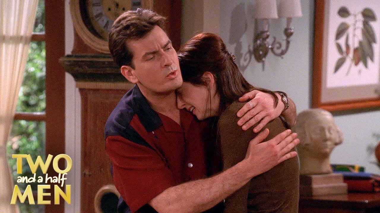 Charlie Sequestra O Grupo De Apoio De Judith | Dois Homens E Meio