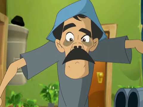 Chaves Em Desenho Animado: A Vizinhança Em Guerra