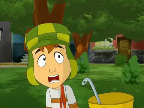 Chaves Em Desenho Animado: Água Fresca | Parte 2/2