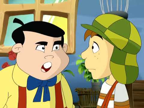 Chaves Em Desenho Animado: Amor Na Vizinhança | Parte 1/2