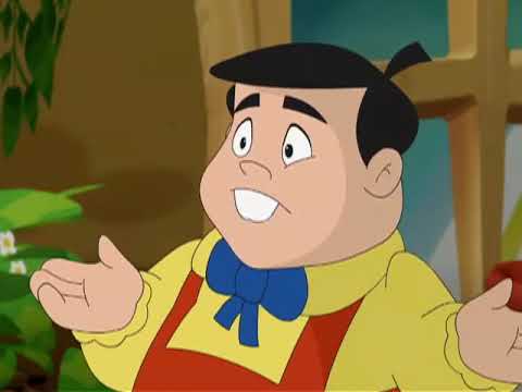 Chaves Em Desenho Animado: As Mulas E As Pulgas