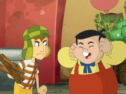 Chaves Em Desenho Animado: Balõezinhos | Parte 1/2
