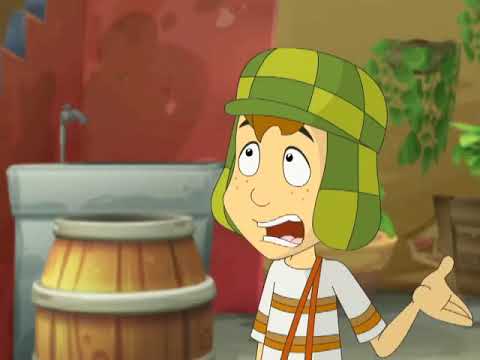 Chaves Em Desenho Animado: Caçando A Srta. Pinsters… Quer Dizer, Lagartos