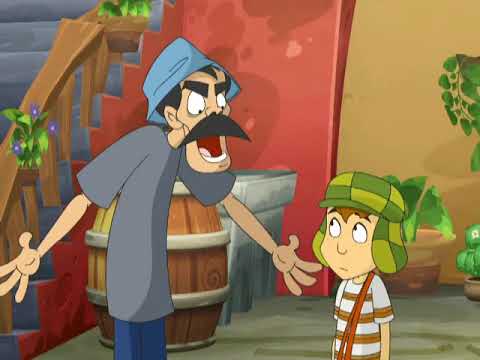 Chaves Em Desenho Animado: Cão Das Trevas | Parte 1/2
