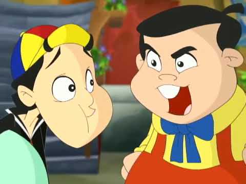 Chaves Em Desenho Animado: Casa De Brinquedo