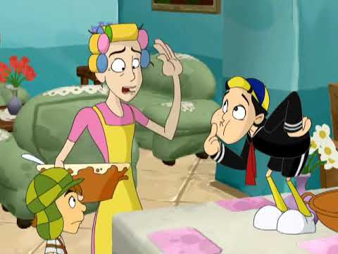 Chaves Em Desenho Animado: Churro-Delícia | Parte 1/2