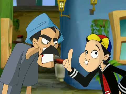 Chaves Em Desenho Animado: Conserto De Cadeiras