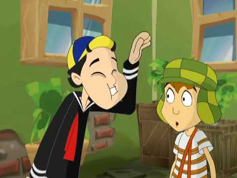 Chaves Em Desenho Animado: Desastre De Gesso | Parte 2/2