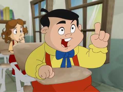 Chaves Em Desenho Animado: Desperdício De Água