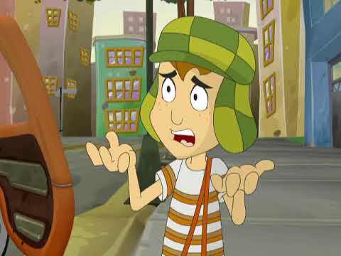Chaves Em Desenho Animado: Encrenca Com Bolhas | Parte 2/2