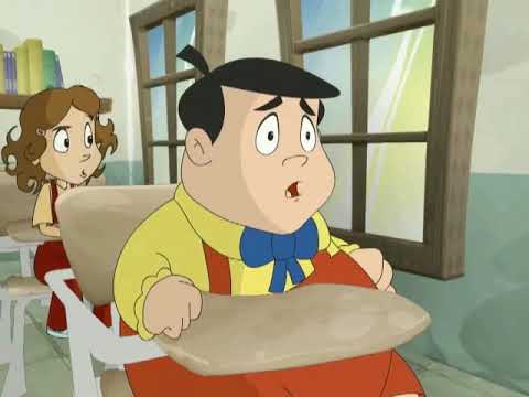 Chaves Em Desenho Animado: Escola