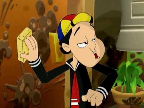 Chaves Em Desenho Animado: Faxina Pesada | Parte 2/2